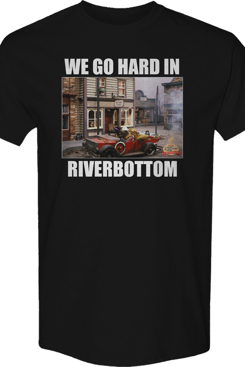 We Go Hard In Riverbottom Emmet Otter T-Shirt