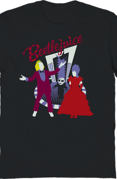 Wedding Ceremony Beetlejuice T-Shirt