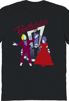 Wedding Ceremony Beetlejuice T-Shirt