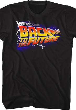 Welcome Back To The Future T-Shirt