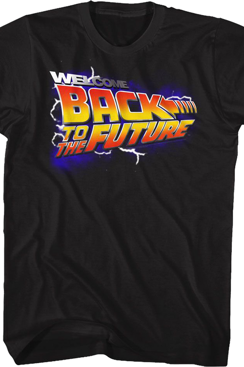 Welcome Back To The Future T-Shirt