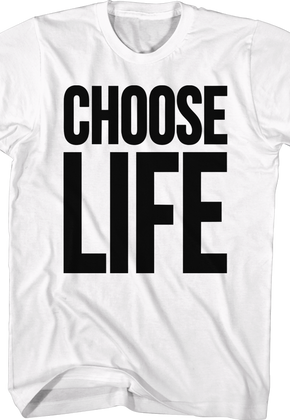 WHAM Choose Life T-Shirt