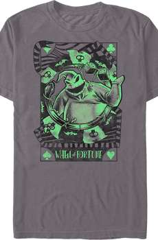 Wheel of Fortune Nightmare Before Christmas T-Shirt