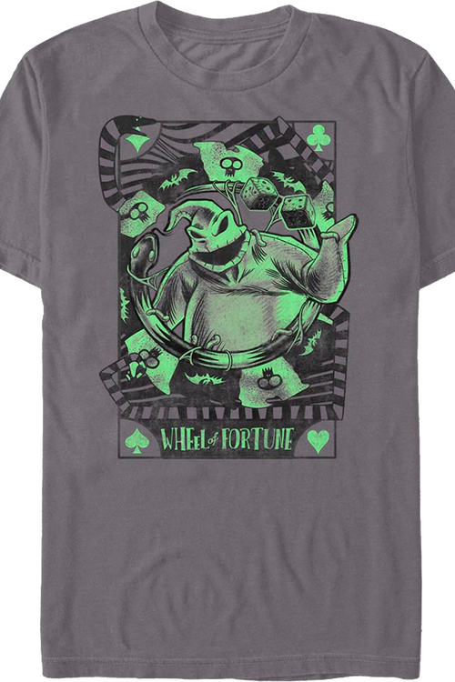 Wheel of Fortune Nightmare Before Christmas T-Shirt