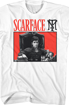 When You Get The Money You Get The Power Scarface T-Shirt