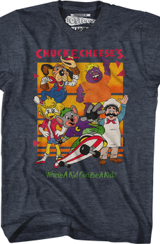 Original Crew Chuck E. Cheese T-Shirt