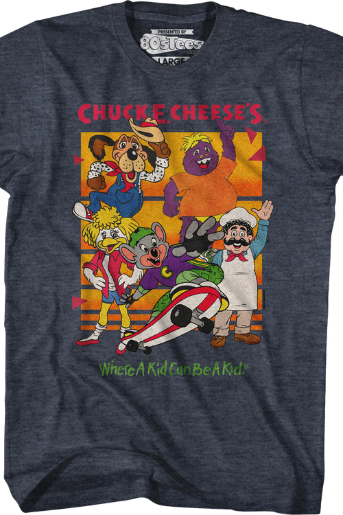 Original Crew Chuck E. Cheese T-Shirt