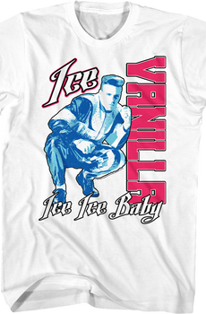 White Ice Ice Baby Vanilla Ice T-Shirt