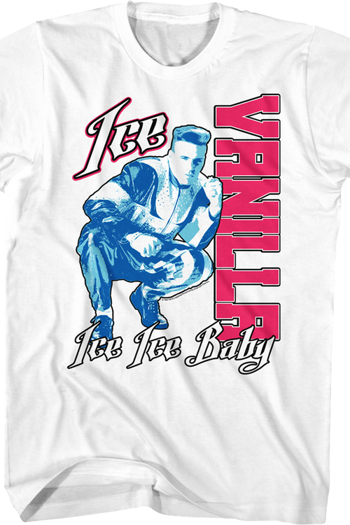 White Ice Ice Baby Vanilla Ice T-Shirt