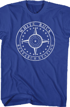 White Rock Research Station Stargate SG-1 T-Shirt