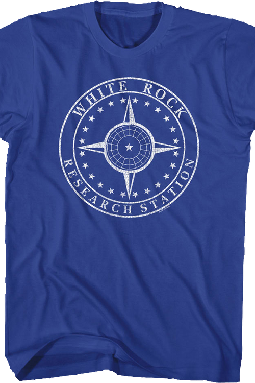 White Rock Research Station Stargate SG-1 T-Shirt