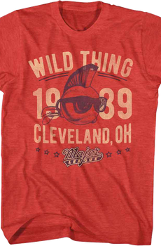 Wild Thing Major League T-Shirt