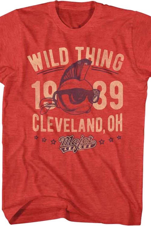 Wild Thing Major League T-Shirt