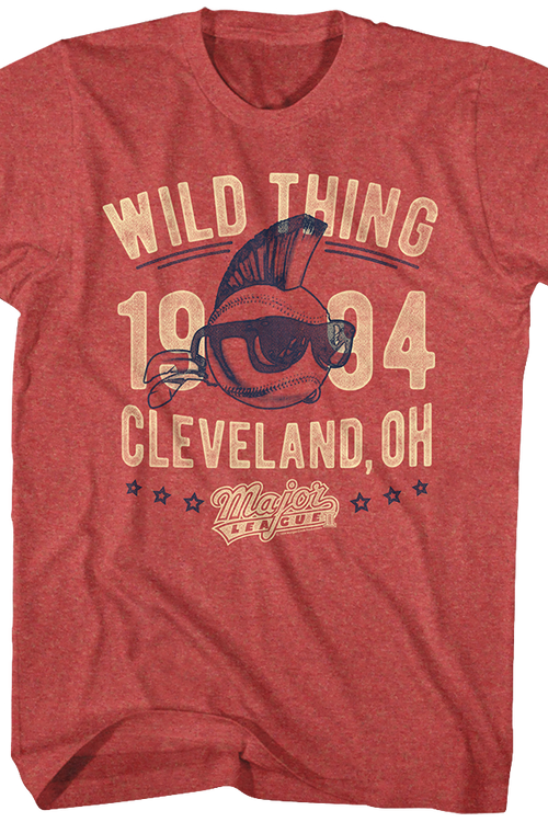 Wild Thing Major League T-Shirt