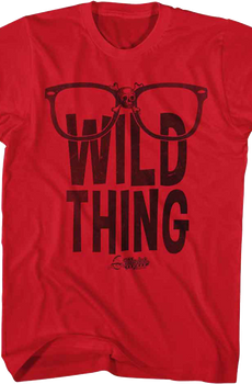 Wild Thing Glasses Major League T-Shirt