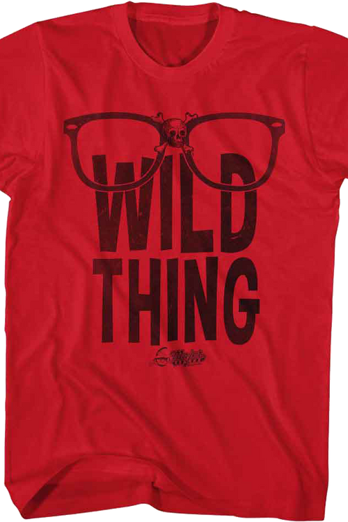 Wild Thing Glasses Major League T-Shirt