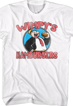 Wimpy's Hamburgers Popeye T-Shirt