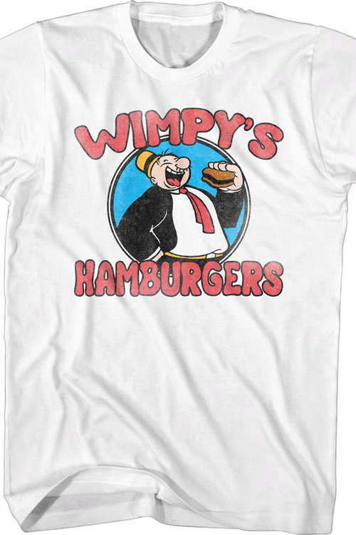 Wimpy's Hamburgers Popeye T-Shirt