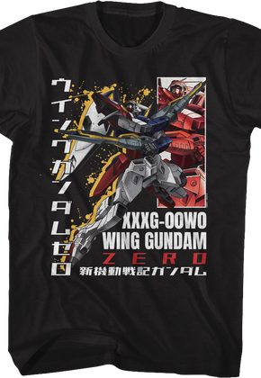 Wing Gundam Zero T-Shirt