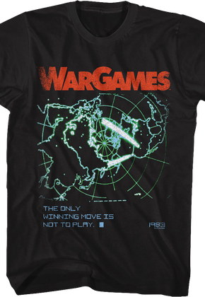 Winning Move WarGames T-Shirt