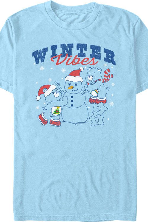 Winter Vibes Care Bears T-Shirt