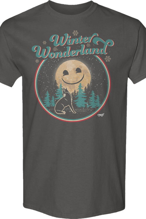 Winter Wonderland Emoji T-Shirt