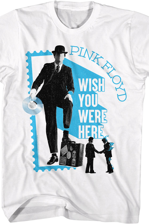 Wish You Were Here Collage Pink Floyd T-Shirt