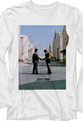 Wish You Were Here Pink Floyd Long Sleeve Shirt