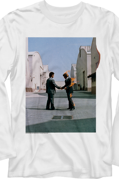 Wish You Were Here Pink Floyd Long Sleeve Shirt