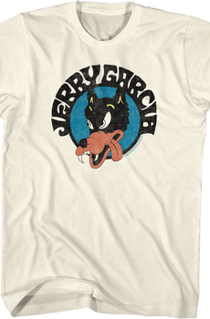 Wolf Jerry Garcia T-Shirt