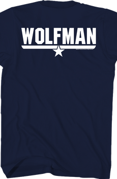 Wolfman Top Gun T-Shirt