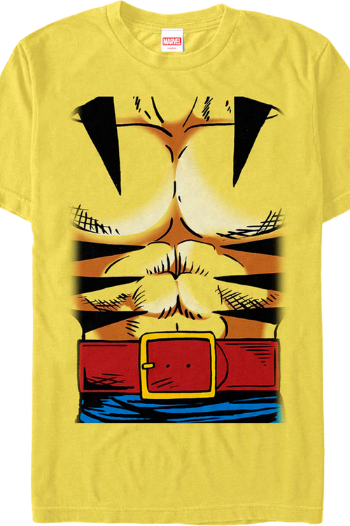 Wolverine X-Men Costume T-Shirt