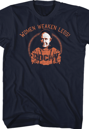 Women Weaken Legs Rocky T-Shirt