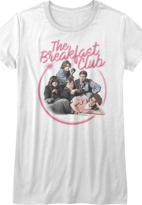 Womens Airbrush Breakfast Club Shirt