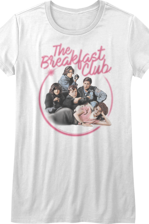 Womens Airbrush Breakfast Club Shirt