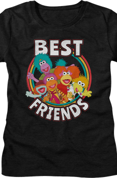 Womens Best Friends Fraggle Rock Shirt