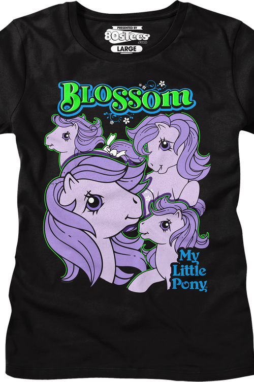 Womens Blossom Collage My Little Pony Shirt