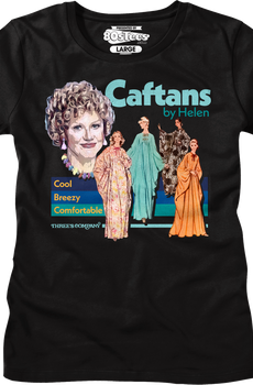 Womens Caftans by Helen Three's Company Shirt