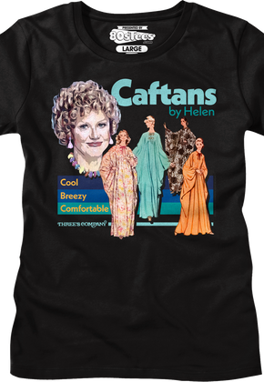 Womens Caftans by Helen Three's Company Shirt