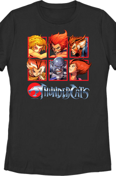 Womens Character Boxes ThunderCats Shirt