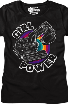 Womens Girl Power Tonka Shirt