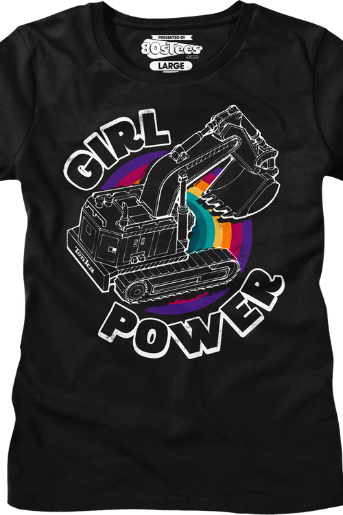 Womens Girl Power Tonka Shirt