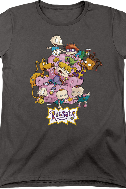 Womens Group Chair Photo Rugrats Shirt