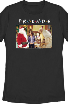 Womens Holiday Armadillo Friends Shirt