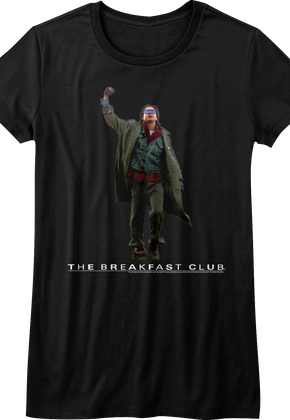 Womens John Bender Fist Pump Breakfast Club Shirt