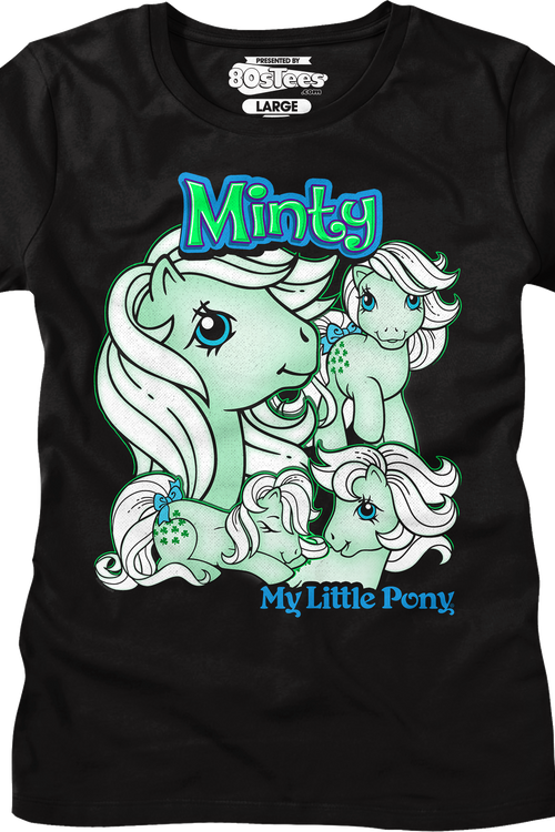 Womens Minty Collage My Little Pony Shirt