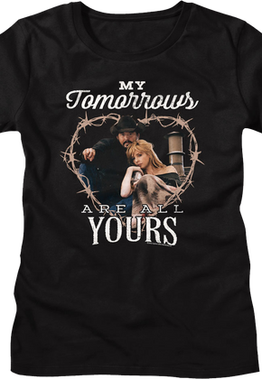 Womens My Tomorrows Are All Yours Yellowstone Shirt