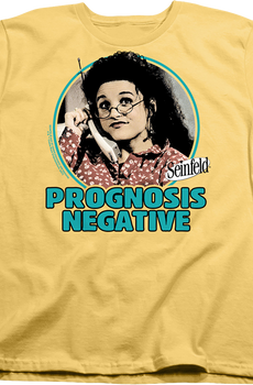 Womens Prognosis Negative Seinfeld Shirt