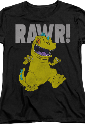 Womens Rawr Reptar Rugrats Shirt