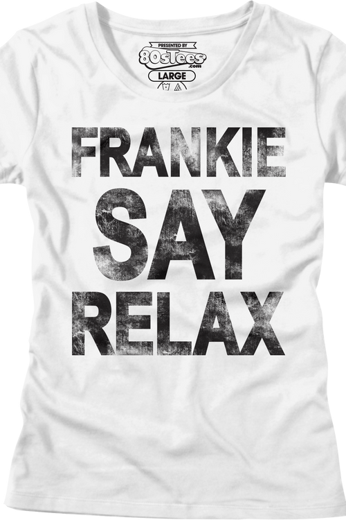 Womens Relax Frankie Goes To Hollywood Shirt